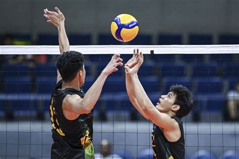 LIVE UPDATES: UAAP Season 86 volleyball April 9.